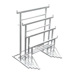 Size 1 Builders Trestle - Silver Zinc Plated - 510-710mm